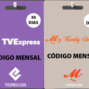 Combo TvExpress My Family Cinema 30 dias