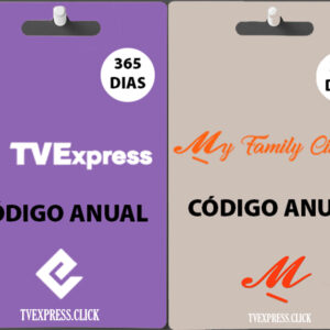 Combo TvExpress My Family Cinema 365 dias
