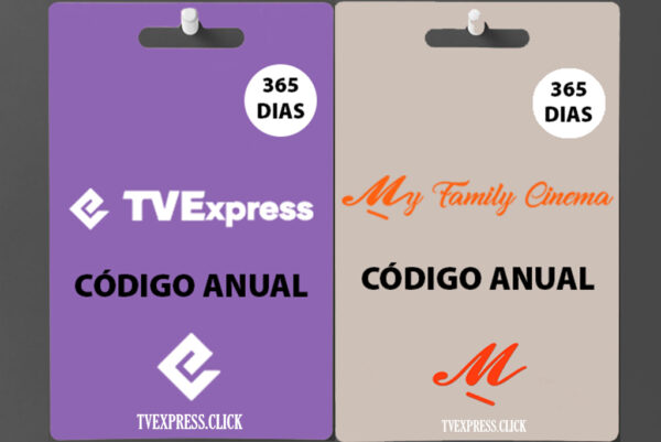 Combo TvExpress My Family Cinema 365 dias