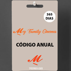 My Family Cinema Recarga 365 dias
