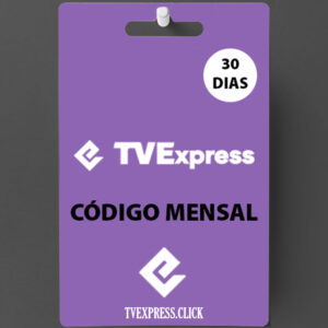 Recarga TvExpress 30 dias