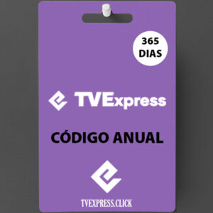 Recarga TvExpress 365 dias