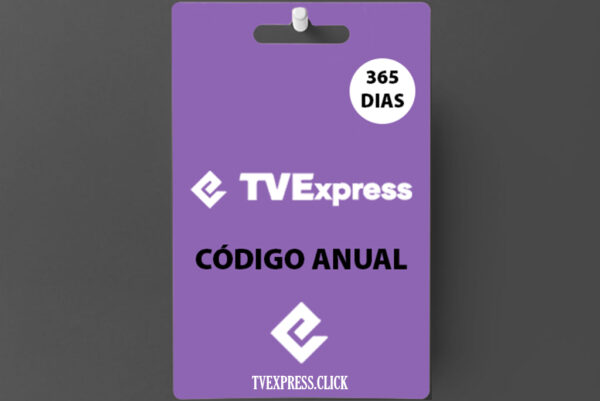 Recarga TvExpress 365 dias